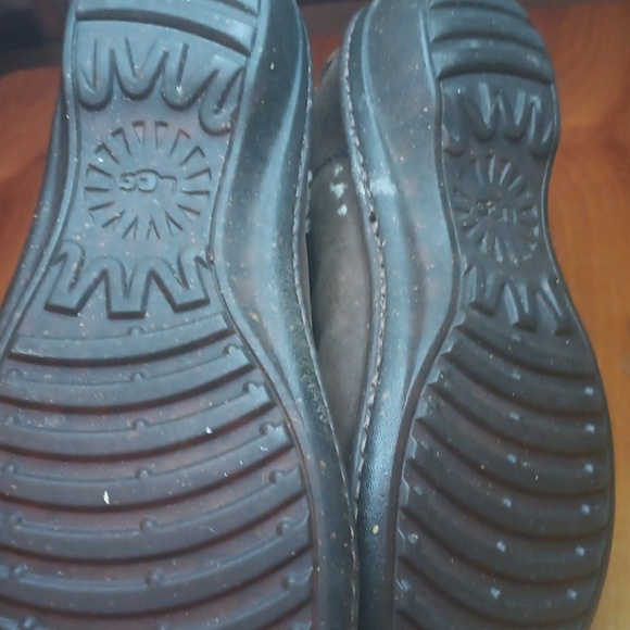 UGG Women's Brown Shearling-Lined Boots Size 6 - Picture 7 of 10